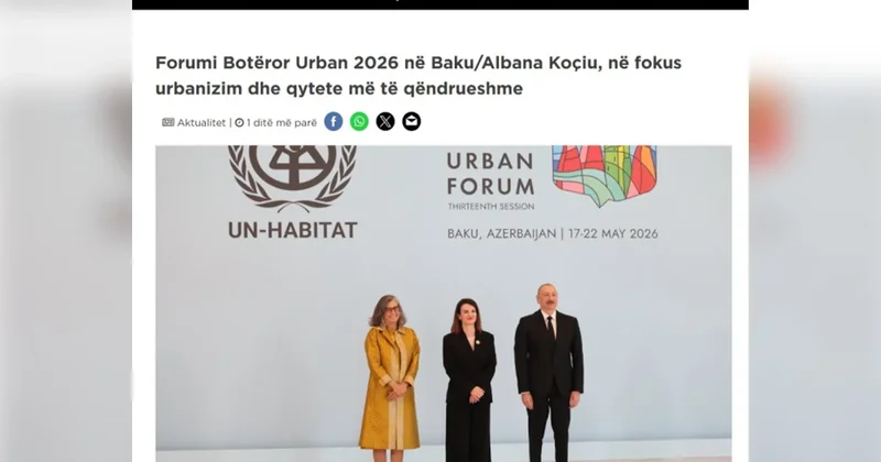 WUF13 в Баку широко освещается мировыми медиа