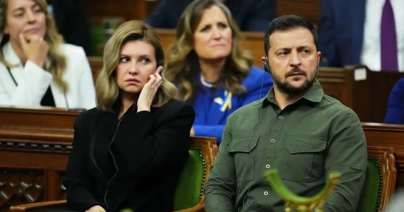 Zelenskinin ailəsi korrupsiya iddialarının mərkəzində