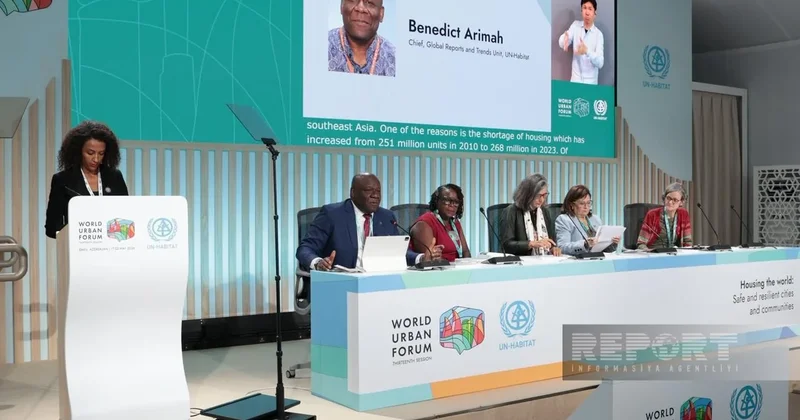 На WUF13 представили Доклад о мировых городах за 2026 год