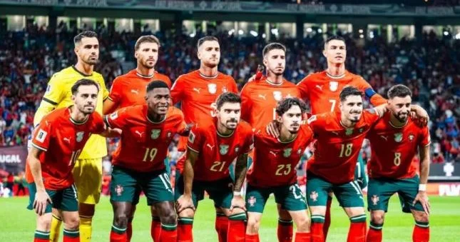 DÇ 2026: Portuqaliya millisinin yekun heyəti açıqlandı