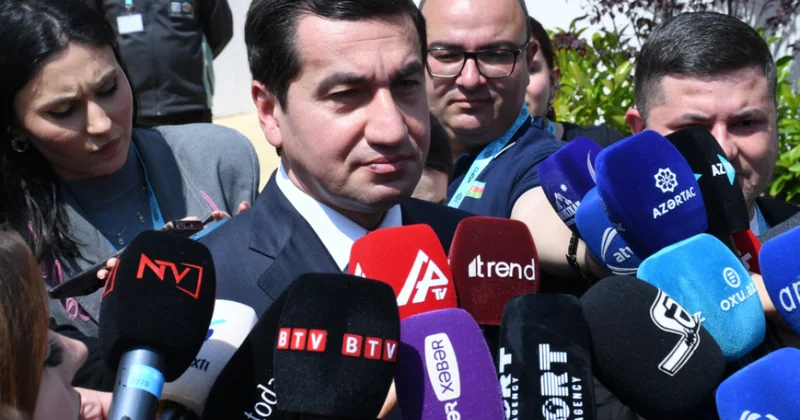 Prezidentin köməkçisi: Azərbaycanda qlobal miqyaslı tədbirlər keçirildiyi dövrdə ölkəmizə qarşı müəyyən kampaniyalara başlanılır
