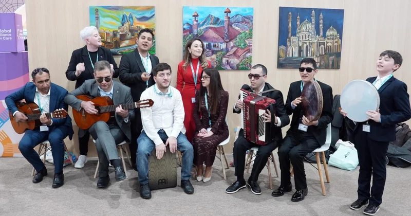 DOST İnklüziv İnkişaf və Yaradıcılıq Mərkəzinin istedadları WUF13 “Urban Expo”da konsert proqramı ilə çıxış ediblər