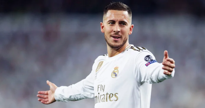 Ronaldu kimi ildə 60 və ya 70 qol vura bilməzdim Eden Hazar