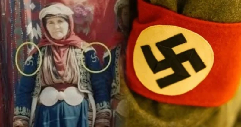 Nasist simvolu sayılan svastikanın minilliklərə dayanan sirri: Əsl mənası nədir?