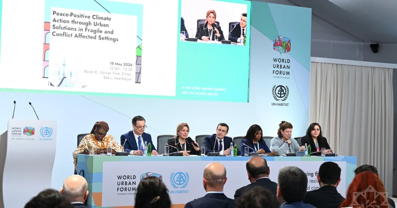 WUF13: Bakı Davamlılıq Koalisiyasının yüksək səviyyəli iclası keçirilir
