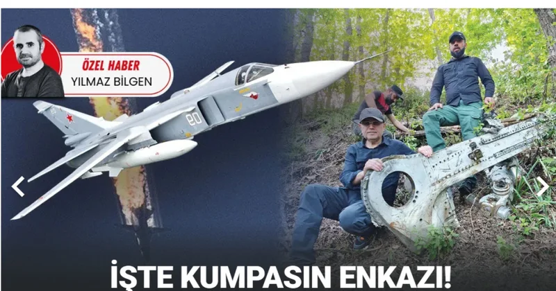 Media: Suriyanın şimalında Türkiyə Hərbi Hava Qüvvələrinin vurduğu SU 24M təyyarəsinin qalıqları 11 ildən sonra tapılıb