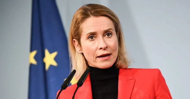 Kallas: Rusiya və İranla əməkdaşlıq edən ölkələr maliyyələşdirməni itirə bilərlər