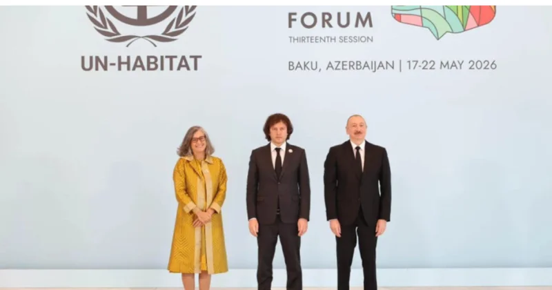 Gürcüstan mətbuatında WUF13 lə bağlı silsilə materiallar dərc edilib