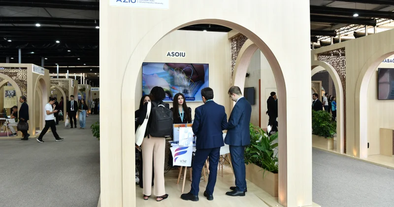 ADNSU WUF13 də gələcəyin texnologiyalarını təqdim edir
