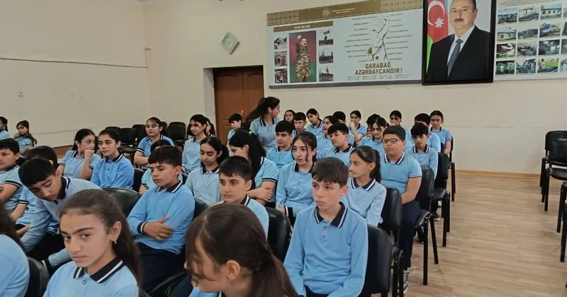 “Şəhərsalma və Memarlıq İli” çərçivəsində maarifləndirici tədbir keçirilib FOTOLAR