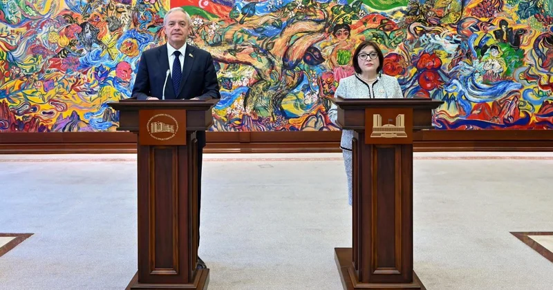 Парламенты должны продолжать усилия по расширению азербайджано белорусских связей Сахиба Гафарова
