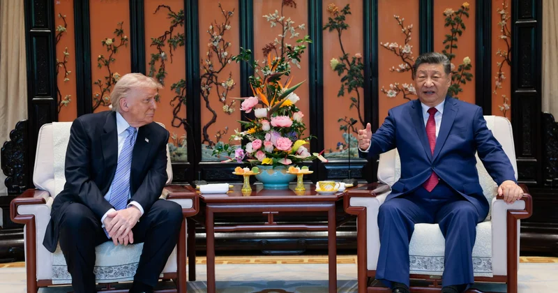 Си Цзиньпин сказал Трампу, что Путин может пожалеть о войне