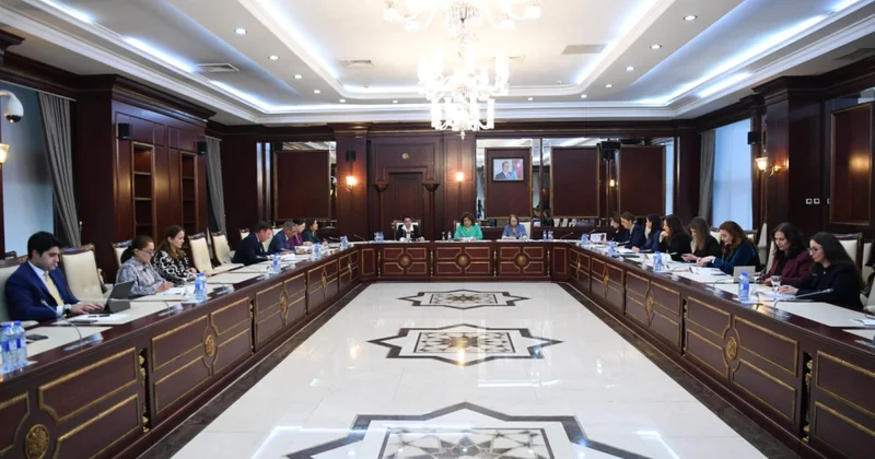 Milli Məclisin Ailə, qadın və uşaq məsələləri komitəsində 2025 ci il üzrə hesabat dinlənilib