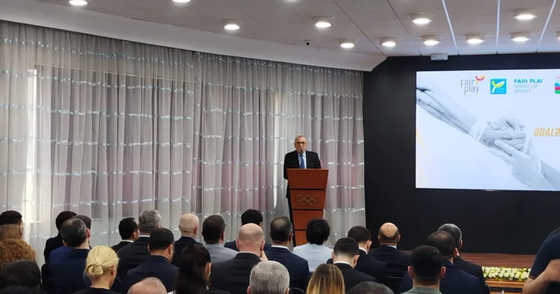 MOK un Ədalətli Oyunlar Komissiyası ötən il fərqlənən idman adamlarını mükafatlandırıb