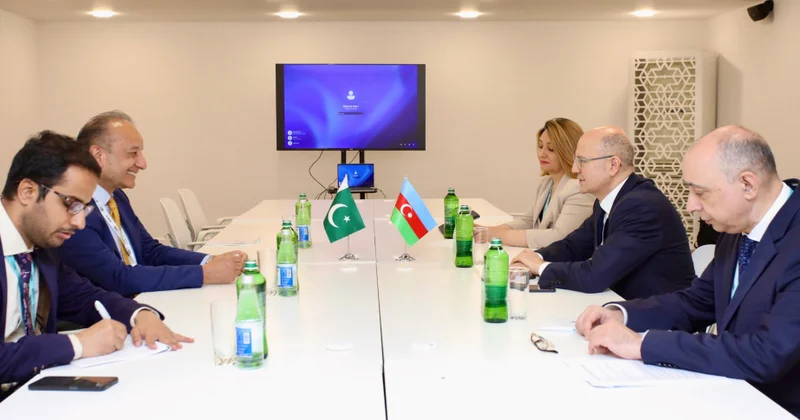 Pakistanla energetika sahəsində əməkdaşlığın inkişafı istiqamətində gündəlikdə olan məsələlər nəzərdən keçirilib