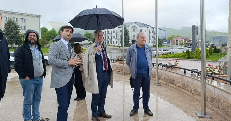 Avropa Xarici Fəaliyyət Xidmətinin nümayəndə heyəti Xankəndidə FOTOLAR