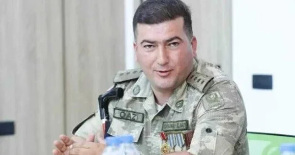 Qarabağ qazisinin kursant oğlu vəfat etdi Foto