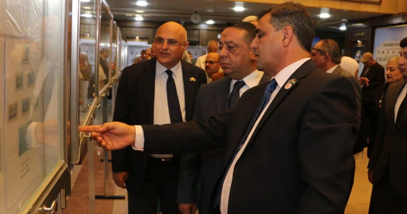 Əmmanda birinci İordaniya Azərbaycan Filateliya sərgisi açılıb