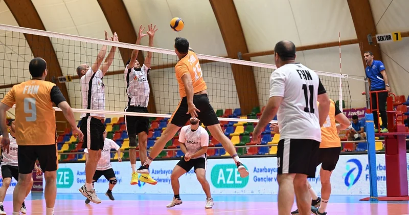 Dövlət qurumları arasında voleybol yarışının qalibləri mükafatlandırılıb FOTO