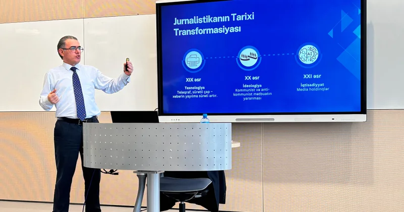ADA Universitetində mətbuatının 150 illiyi münasibətilə seminar keçirilib
