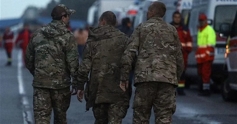 Rusiya və Ukrayna arasında əsir mübadiləsi aparılıb