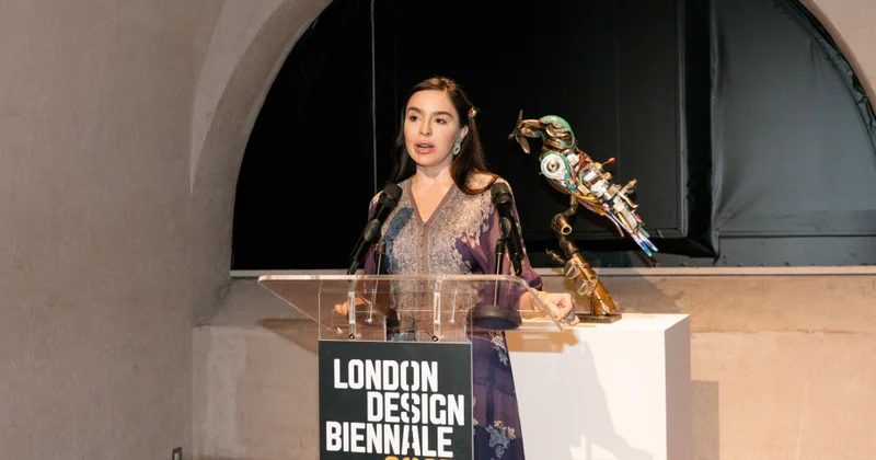 Azərbaycan MAMA Ana təbiət” sərgisi ilə ilk dəfə London Dizayn Biennalesində