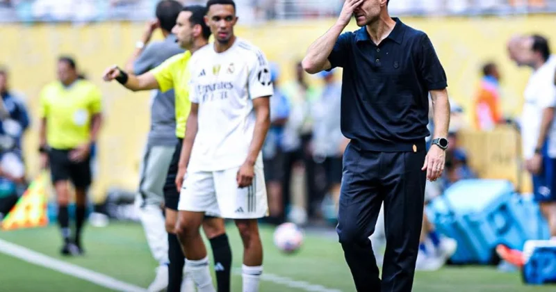 Alonso debüt oyununda Real Madrid ə bir xal qazandırıb