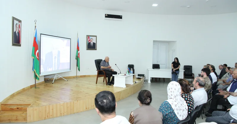 Vəkillər Şağan Reabilitasiya Pansionatında qazilərə pulsuz hüquqi yardım göstəriblər