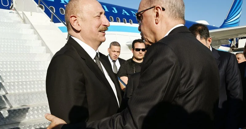 Ərdoğan İlham Əliyevi Türkiyədən Bakıya belə yola saldı FOTOLAR