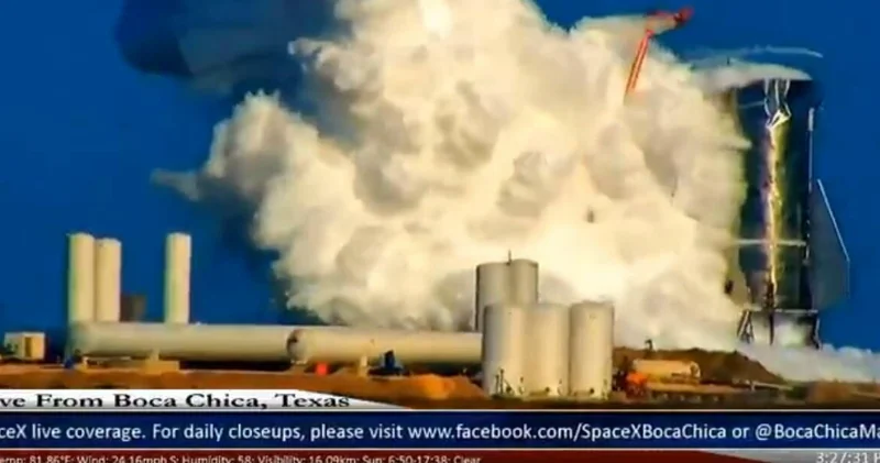 “Space X” ə məxsus raket partladı Video