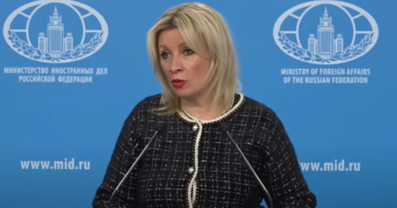 Mariya Zaxarova Rusiya Ermənistan münasibətlərinə dair sualı cavablandırdı