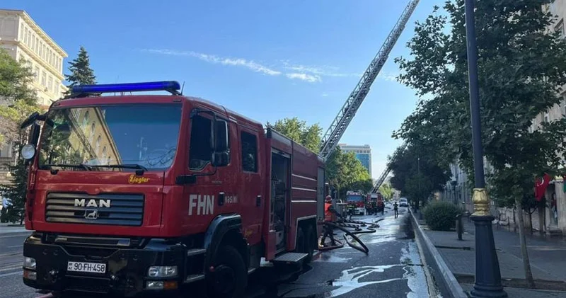 Azərbaycan bu ölkəyə bir yanğınsöndürən maşını 57 min manata satıb