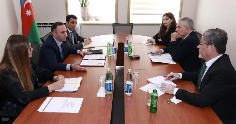 Xarici jurnalistlər Diaspor Komitəsində olub