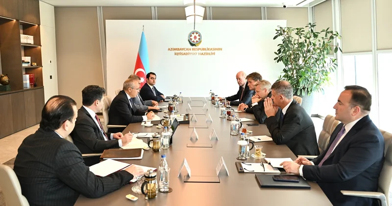 Mikayıl Cabbarov Mürrey Aukinklosla görüşüb