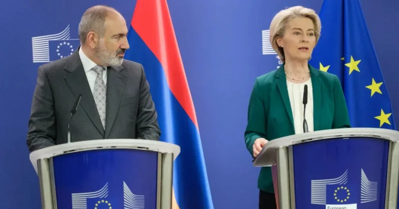 Zaxarova: Ermənistanın Aİ yə daxil olması Aİİ yə üzvlüklə bir araya sığmır
