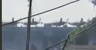 Britaniyanın nəhəng təyyarədaşıyan gəmisi İrana doğru gedir
