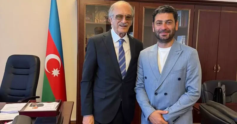 Ozan Akbaba Polad Bülbüloğlu ilə...