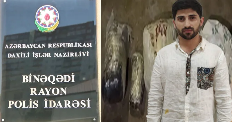 Binəqədidə saxlanılan şəxsdən 7 kiloqrama yaxın narkotik vasitə aşkarlanıb