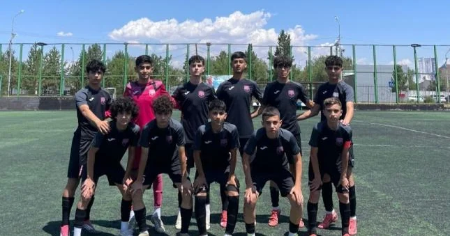 Sabah ın U 14 komandası beynəlxalq turnirdə 3 oyuna 27 qol
