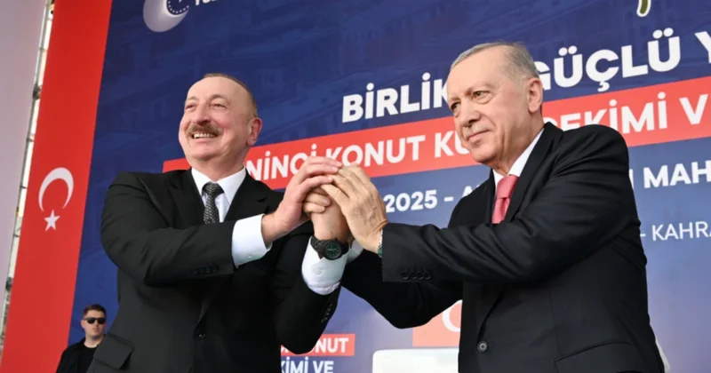 İlham Əliyevin sosial şəbəkə hesablarında Türkiyəyə səfərindən görüntülər paylaşılıb