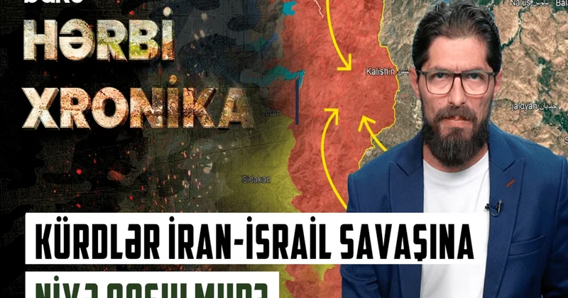 Kürdlərin İran İsrail savaşında mövqeləri və pərdəarxası məqamlar