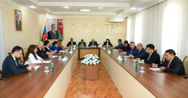 Bərdədə Milli Məclisinin Səhiyyə komitəsinin səyyar iclası keçirildi FOTOLAR