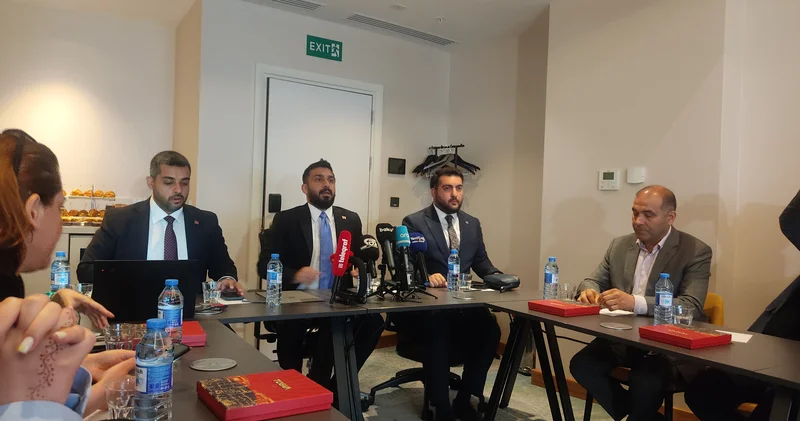 Türkiyə Gənclər Fondunun sədri ilə media nümayəndələri arasında görüş keçirilir YENİLƏNİR FOTOLAR