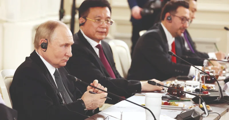 Prezident Vladimir Putin: Rusiya və Azərbaycan Xəzərin dayazlaşması probleminin həlli üzərində işləyir