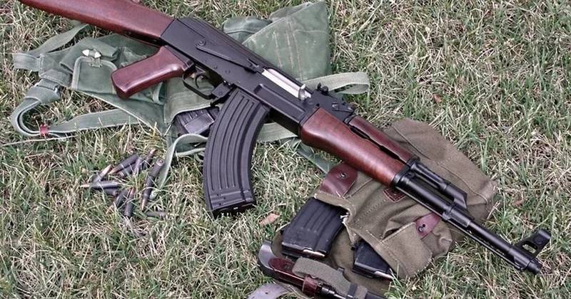 В Сумгайыте обнаружены оружие и боеприпасы