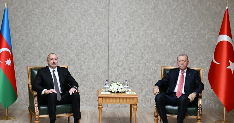 Kahramanmaraşda İlham Əliyevin Rəcəb Tayyib Ərdoğanla görüşü olub