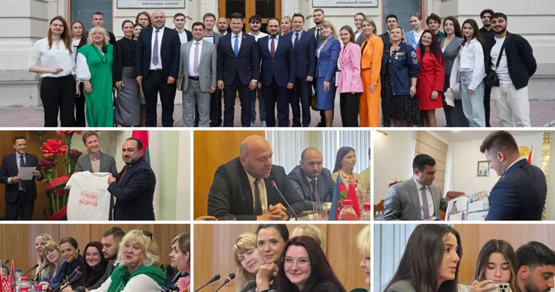 ASGA Minsk şəhərində Azərbaycan Belarus Gənclər Forumu nu reallaşdırdı (FOTO)