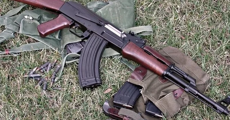 Sumqayıtda avtomat silah və sursatlar aşkarlanıb