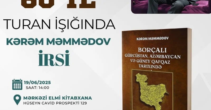 Tarixə can verən alim Kərəm Məmmədov anıldı