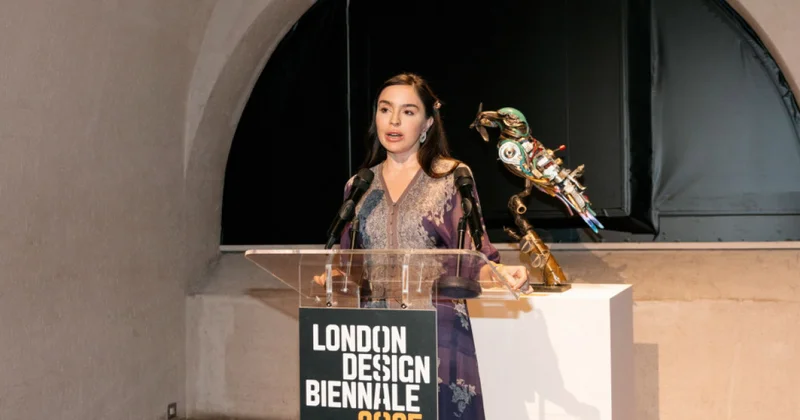 London Dizayn Biennalesi 2025 də Azərbaycan pavilyonunun rəsmi açılışı oldu